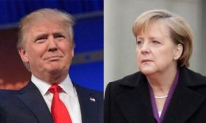 Donald  Trump trông đợi học hỏi nhiều điều từ bà Merkel