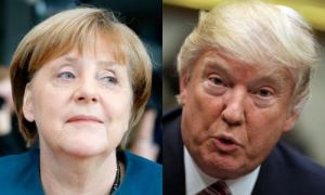 Donald Trump và bà Merkel có thể là bạn tốt sau cuộc gặp đầu?