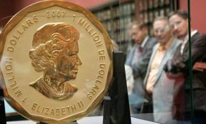 Siêu trộm tại Đức: Trộm đồng tiền vàng 100kg giá trị 1 triệu USD không ai biết