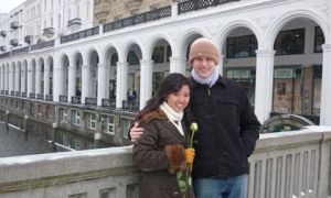 Cuộc sống tuyệt vời của cô dâu Việt với chồng Đức