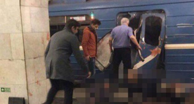 Nổ liên tiếp tại ga tàu điện ngầm ở Nga, ít nhất 10 người chết