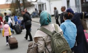 Gần 300.000 người tị nạn ở Đức được đón gia đình sang đoàn tụ