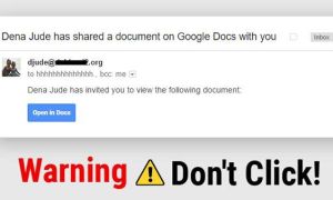 Lừa đảo Google Docs chấn động thế giới: Lan truyền chóng mặt và cực kỳ nguy hiểm