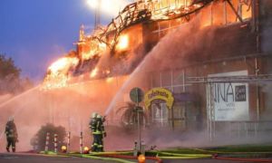 Cháy lớn tại nhà hàng Việt ở Đức: Hai đầu bếp Việt Nam thoát chết kỳ diệu