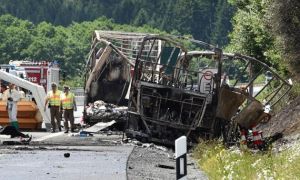 Tai nạn kinh hoàng ở Bayern: Cảnh sát Đức xác nhận 18 người đã bị thiêu cùng...