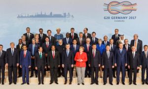 G20 ở Hamburg bắt đầu - ở ngoài hỗn loạn ở trong răm rắp nghe lời Thủ tướng Đức