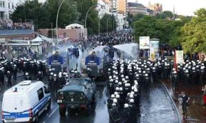 Bạo động trước thềm hội nghị G20 ở Hamburg, 75 cảnh sát Đức bị thương