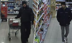 Lộ mặt hai tên cướp siêu thị ở Berlin, cảnh sát Đức ráo riết truy tìm