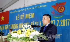 Cộng đồng người Việt tại Đức tổ chức tri ân các anh hùng liệt sỹ