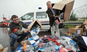 Cảnh sát châu Âu: Hàng giả mang lại lợi nhuận khủng cho tội phạm ở EU