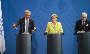 Thủ tướng Đức ủng hộ EU ký thỏa thuận với Libya về người di cư