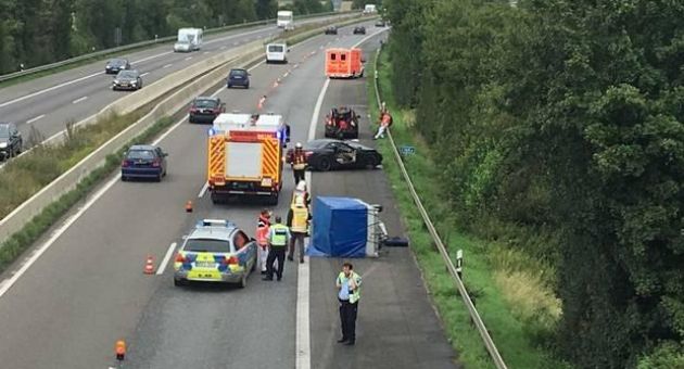 Đức: Tai nạn liên hoàn nghiêm trọng khiến 7 người bị thương, tài xế đã bỏ trốn