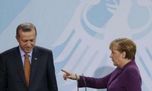 Berlin và Ankara đấu khẩu dữ dội vì bầu cử ở Đức