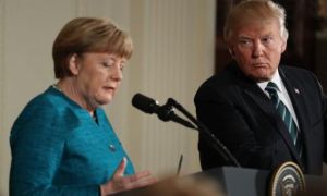 Thủ tướng Angela Merkel kêu gọi tôn trọng Tổng thống Donald Trump
