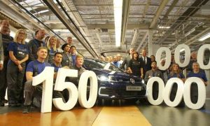 Volkswagen: xuất xưởng chiếc xe thứ 150 triệu tại Đức