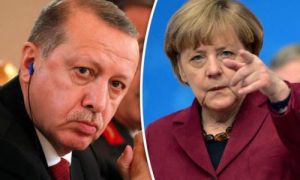 Nếu bà Merkel đắc cử, Thổ Nhĩ Kỳ hết 