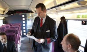 Lần đầu tiên ở Đức: Khách hàng sẽ tự kiểm tra vé trên tàu siêu tốc