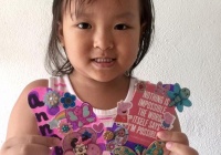 Úc: Đau lòng cảnh cô bé 4 tuổi gốc Việt ở Perth phải chiến đấu với căn bệnh u não quái ác