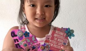 Úc: Đau lòng cảnh cô bé 4 tuổi gốc Việt ở Perth phải chiến đấu với căn bệnh u...
