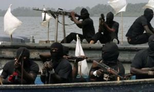 Thuyền viên tàu container Đức bị bắt cóc ở Nigeria
