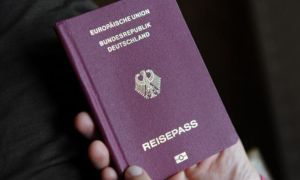 Hộ chiếu Đức mất ngôi vị 