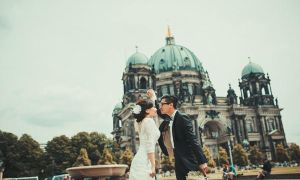 Một nước Đức lãng mạn đến khác lạ qua ảnh cưới 