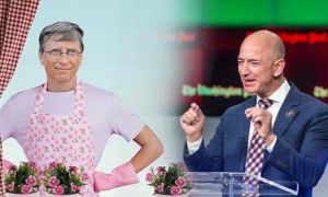 Đàn ông muốn thành công, hãy học theo Bill Gates và Jeff Bezos… rửa bát cho vợ