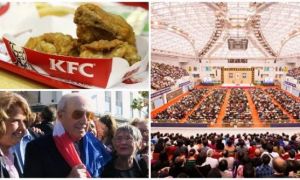 Thế giới đêm qua: Nga gọi gà rán KFC là ‘điệp viên nước ngoài’, Hàng nghìn...