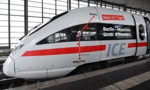 Tuyến tàu cao tốc mới tại Đức kết nối München và Berlin