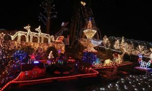 Vợ chồng người Đức chi hơn 150.000 Euro để thắp sáng hơn 530.000 đèn dịp Giáng...