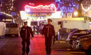 Đức bắt nhiều nghi phạm liên quan kẻ tấn công khu chợ Giáng sinh