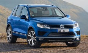Đức: Volkswagen thu hồi hơn 57.000 xe Touareg phiên bản Diesel do gian lận khí...