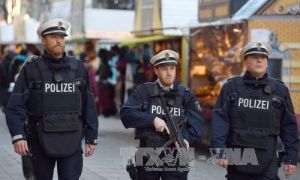 Đức bắt giữ một số nghi phạm liên quan vụ tấn công chợ Giáng sinh năm 2016