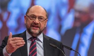Lãnh đạo SPD đề xuất đàm phán lập chính phủ với bà Merkel