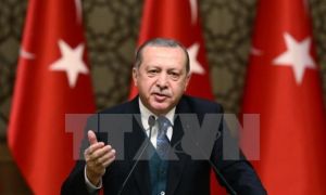 Tổng thống Thổ Nhĩ Kỳ lên tiếng muốn cải thiện quan hệ với Đức và EU