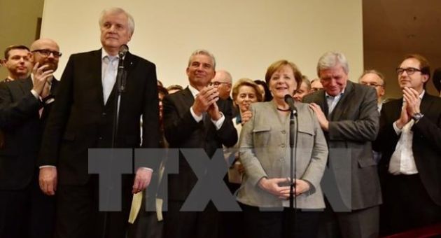 Đàm phán lập Chính phủ ở Đức gặp khó khăn do bất đồng về thuế