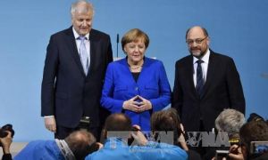 Bà Angela Merkel nhượng bộ để tiếp tục giữ chức Thủ tướng