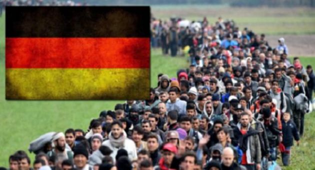 Số người xin tị nạn tại Đức giảm mạnh trong năm 2017