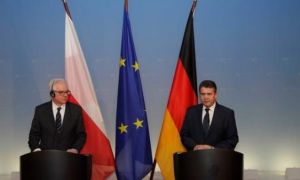 Ngoại trưởng Gabriel: Đức đã bồi thường chiến tranh cho Ba Lan