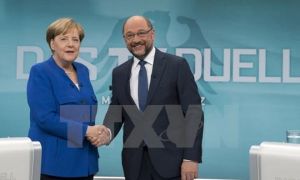 Thủ tướng Merkel kêu gọi SPD lựa chọn có trách nhiệm vì nước Đức