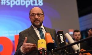 Đảng SPD bỏ phiếu về thoả thuận chính phủ liên minh