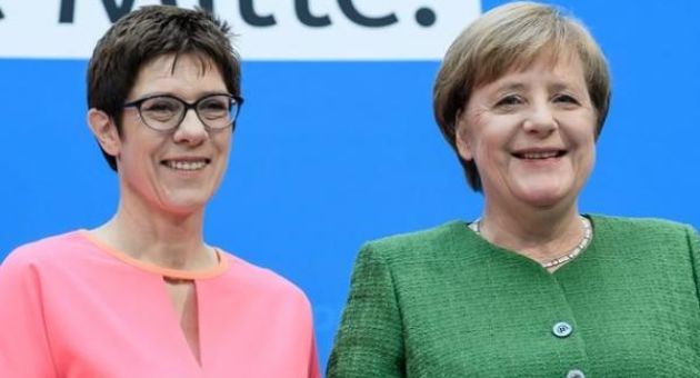 Nữ chính trị gia có biệt danh 'Mini Merkel' làm Tổng thư ký CDU