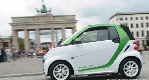 Đức đứng đầu thế giới về đầu tư phát triển xe chạy bằng điện