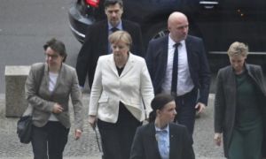 Cảnh sát Đức chặn đứng âm mưu tấn công Thủ tướng Angela Merkel