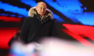 Thắng áp đảo, ông Putin tái đắc cử Tổng thống Nga lần thứ tư