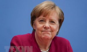 Thủ tướng Đức Merkel kêu gọi EU đoàn kết trong quốc phòng và đối ngoại