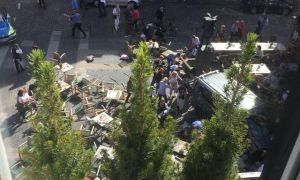 Đức: Lao xe vào đám đông ở Münster, ít nhất 4 người chết, nhiều người bị thương