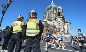 Đức phá âm mưu tấn công bằng dao tại giải bán marathon Berlin