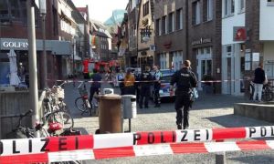 Cảnh sát Đức xác định động cơ vụ đâm xe ở Münster