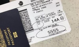 SSSS – ký hiệu không ai muốn nhìn thấy trên vé máy bay
